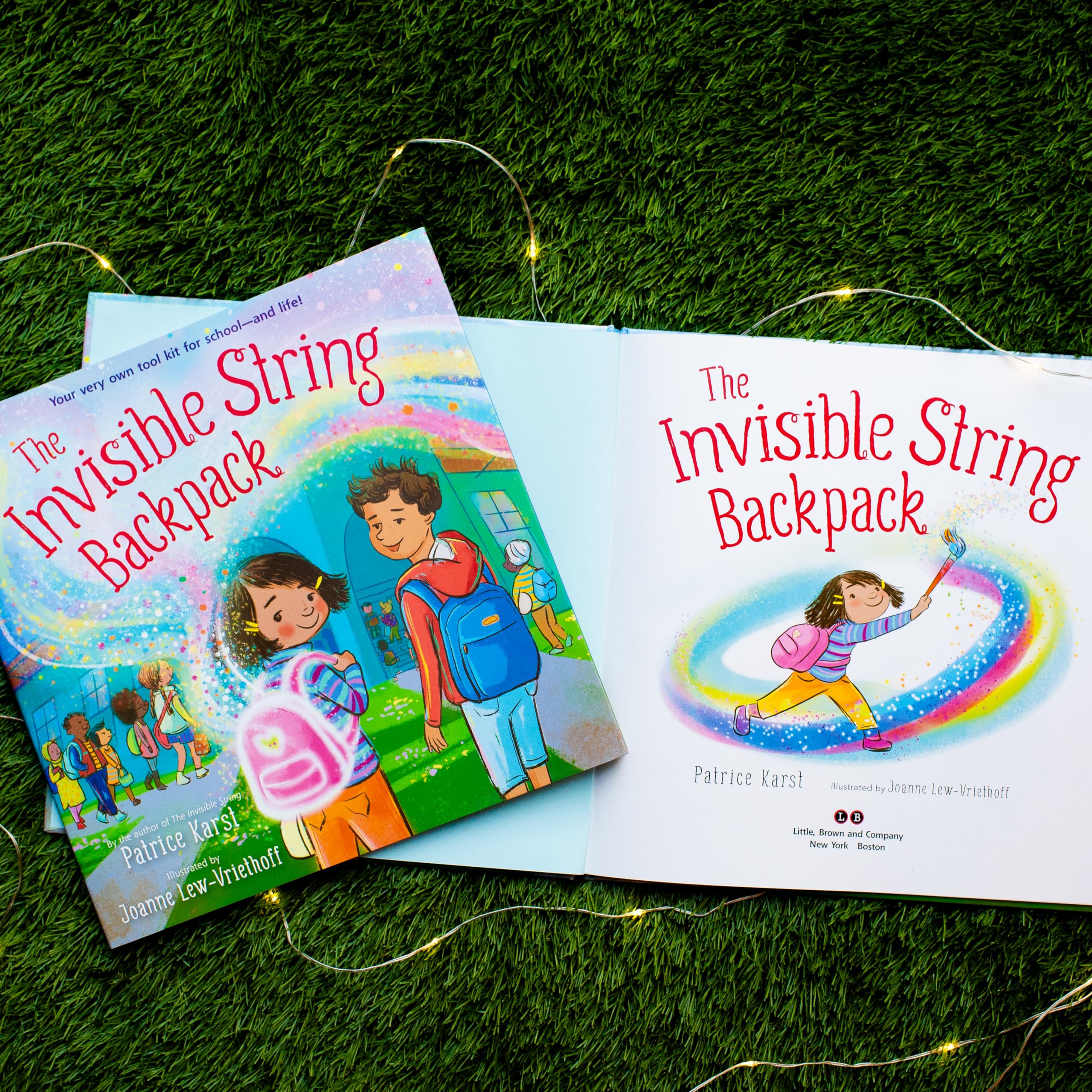 The Invisible String Backpack (The Invisible String, 6) The Invisible String Backpack (The Invisible String, 6) Hardcover Audible Audiobook