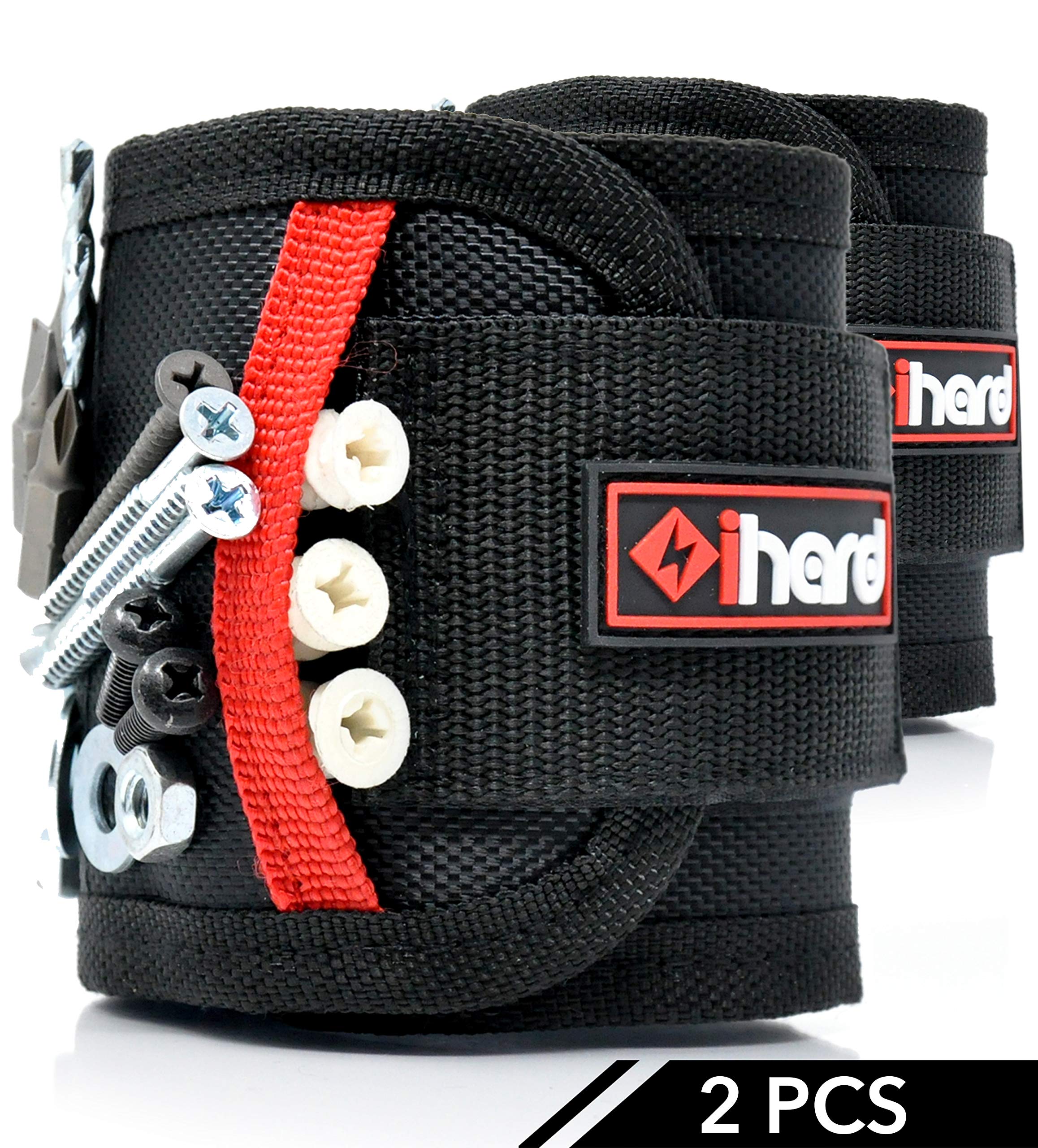 Wristband for Holding Tools (2 Pack) 10 Strong