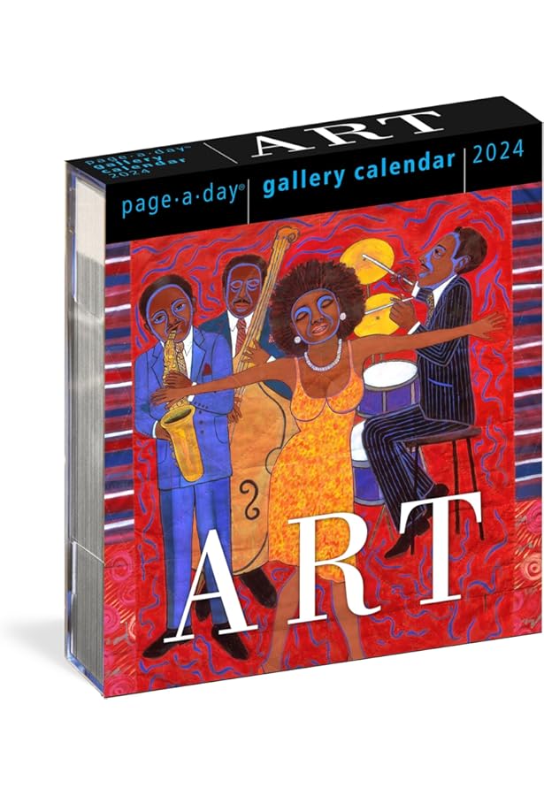 Art Page-A-Day Gallery Calendar 2024