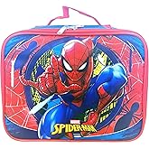 Ruz Spider-Man Kid's Insulated Lunch Box (Blue/Red)