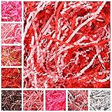 Zonon 10 Pack 300g Crinkle Cut Paper Shred Filler