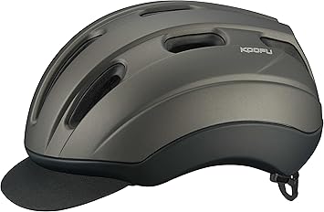Amazon オージーケーカブト Ogk Kabuto 自転車 ヘルメット Via ヴィア マットガンメタ サイズ M L Ogk Kabuto オージーケーカブト 大人用ヘルメット