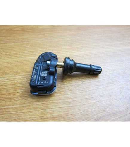 TPMS Tire Pressure Sensors – Compatible With Jeep Cherokee & RAM Trucks (2014-2022), 434MHz, Set Of 4