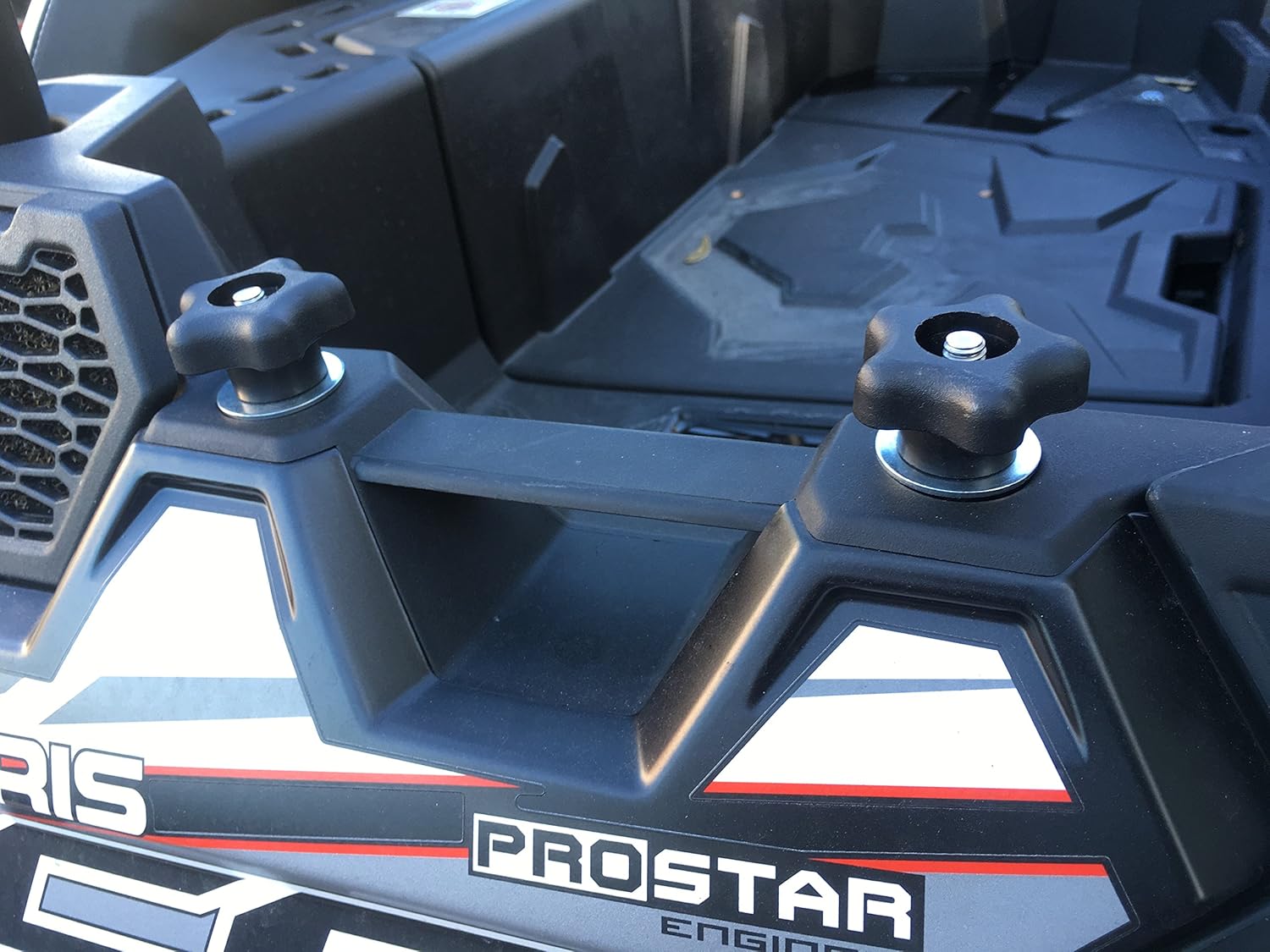 GripPRO ATV Anchors to Fit Polaris Lock & Ride Knob Tie Down Anchor Kit - Set of 4 KNOB Anchors Fits RZR, Sportsman Ace ATV's: Automotive