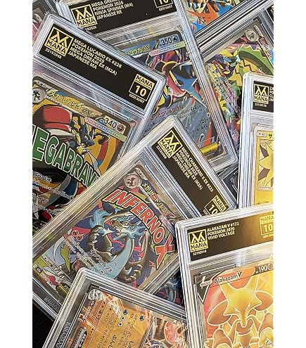 grade 10 pokemon cards TCG: 1x Random Graded Pokemon Card (Beckett, PSA or CGC) the trusted official grading guarantees its condition 2021 Pokemon Japanese S Promo