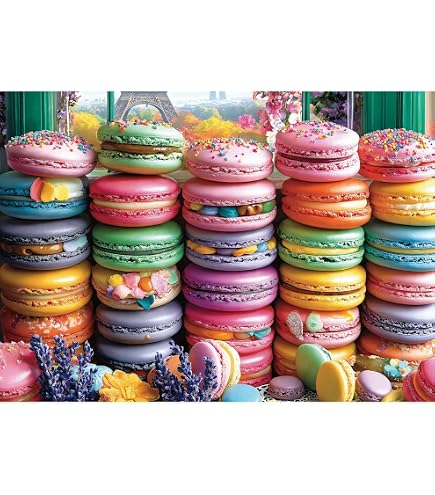 Jason Naylor 'Love You' Puzzle - 1000 Teile Kunterbunt & Motivierend | Premium-Leinwandlook