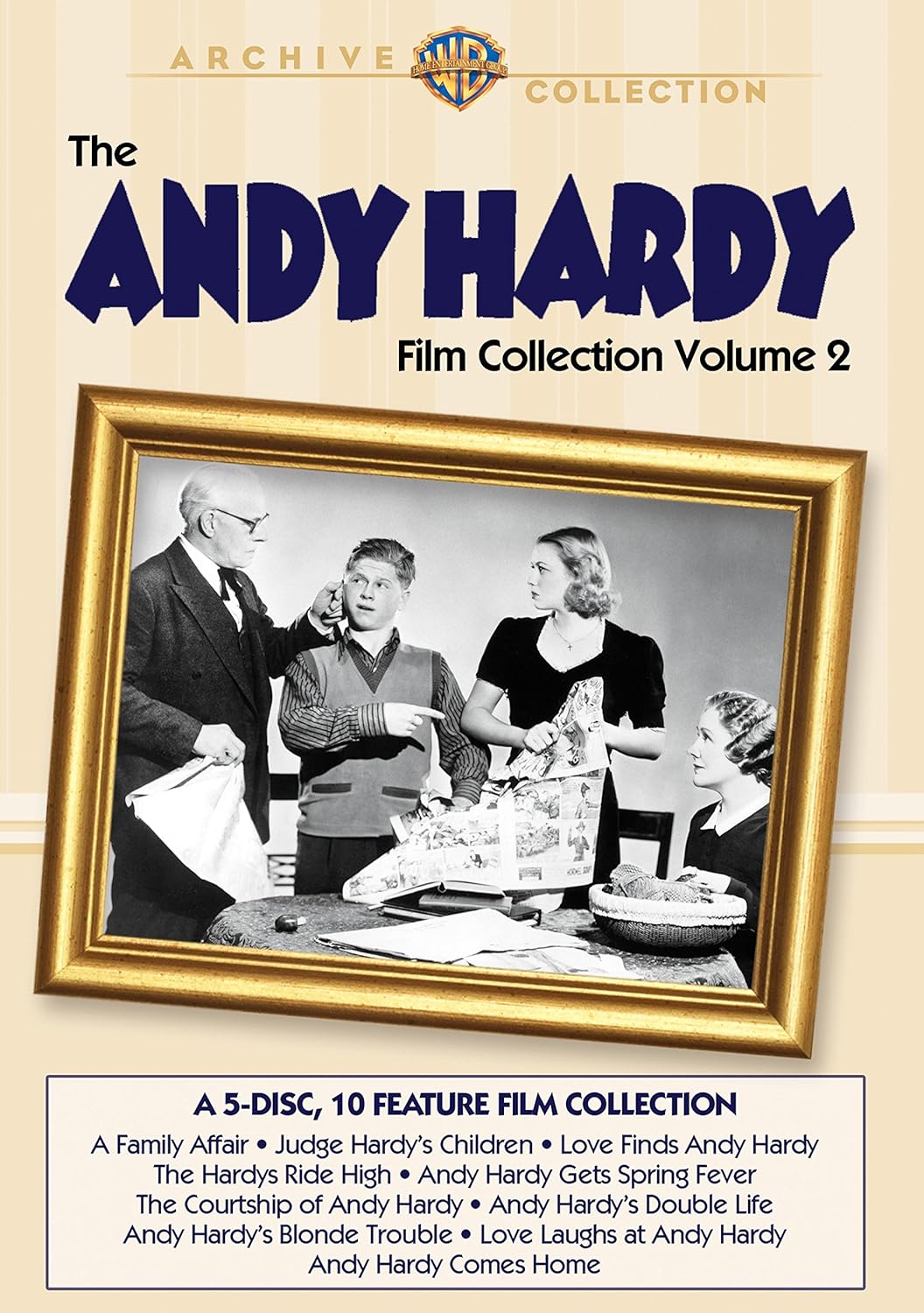 Andy Hardy Film Collection Volume Two Amazon.ca Mickey Rooney