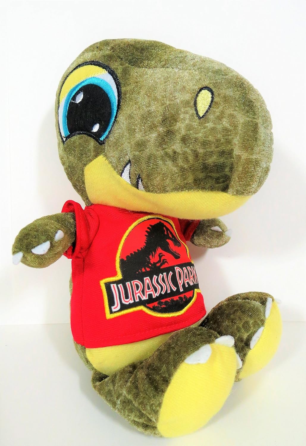 jurassic park stuffed dinosaur