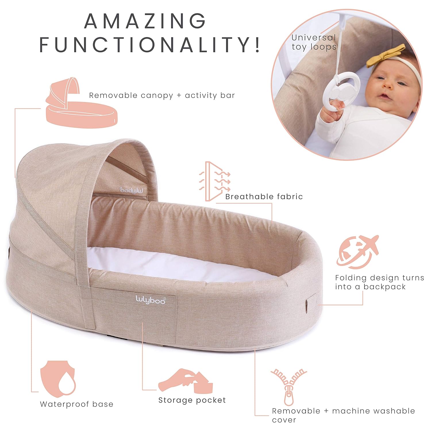 lulyboo bassinet