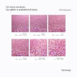 Hemway Glitter Shaker Pink Holographic 130g Fine Craft Glitter view 6