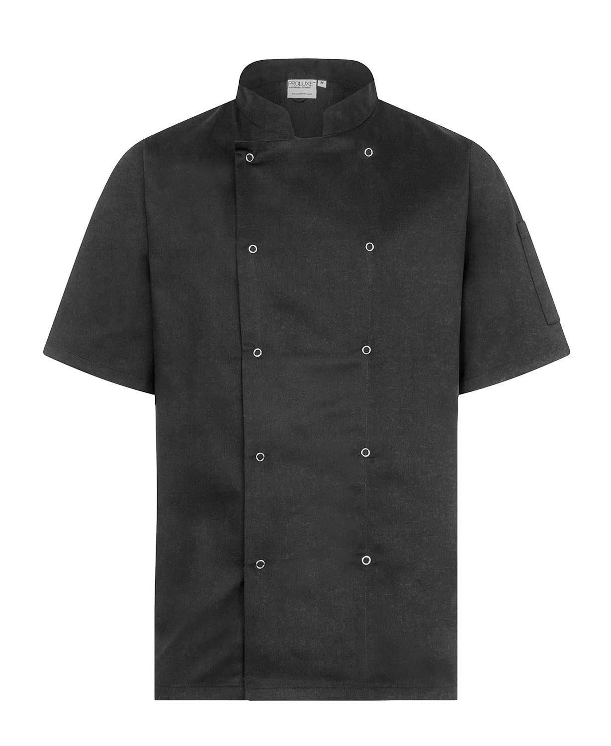 Proluxe Professional Chef Jacket Short Sleeve Unisex Modern Fit