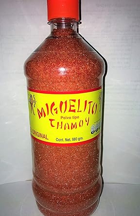 Amazon Com 1 X Miguelito Chamoy El Original Chilito Polvo