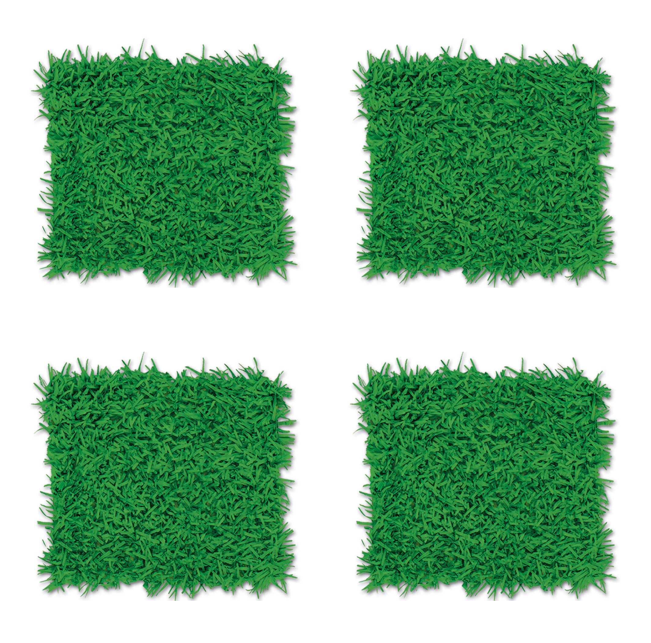 Grass Tablecover Party Accessory (1 count) Kitchen & Dining