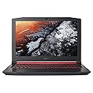 Acer NH.Q2QAA.012 Nitro 5, 7th Gen Intel Core i5-7300HQ, GeForce GTX 1050 Ti, 16GB DDR4, 256GB SSD, 1TB HDD, Win 10 Home, Shale Black, AN515-51-53W5