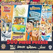 Hanna-Barbera Jetsons 500pc Puzzle | Amazon.com.br