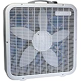Lasko Air Flex 2-in-1 20-inch Box Fan and Air Purifier in One with MERV10 Air Purifying Filter for Cleaner Air and a Cooling 