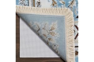 Foboull Strong Rug Pad Gripper, 5X Non-Slip Power, Grips Help Keep Area Rugs Safe and in Place, Slip and Skid Resistant Pads 