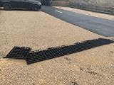 ECODECK Gravel Grids for Driveway X32 8m² Heavy-Duty UK Made Grid view 8