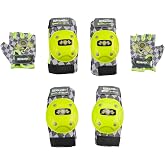 Raskullz Kids Bike Accessories, Riderz Pad &amp; Glove Set