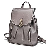 MKF Collection Backpack Purse for Women, Vegan Leather Top-Handle Fashion Daypack