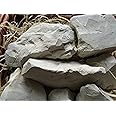 UCLAYS Green Edible Clay Chunks (lump) Natural for Eating (Food), 4 oz (113 g)