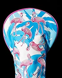Pins & Aces LE Tropical Lawn Flamingo Head Cover