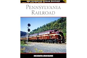 Pennsylvania Railroad (MBI Railroad Color History)