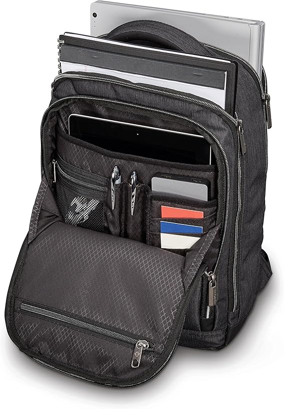 Samsonite modern utility double shot backpack Clearance