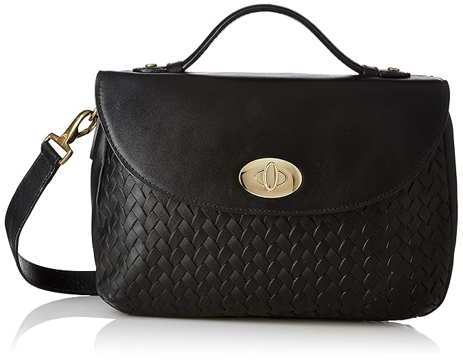 Buy Hidesign Women's Handbag (Black) at Amazon.in