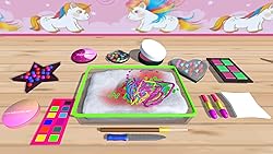 Makeup Slime Simulator ASMR makeup artistry with