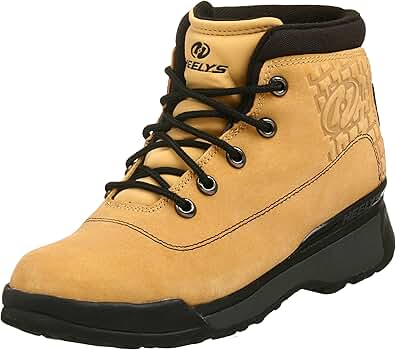 steel toe cap heelys