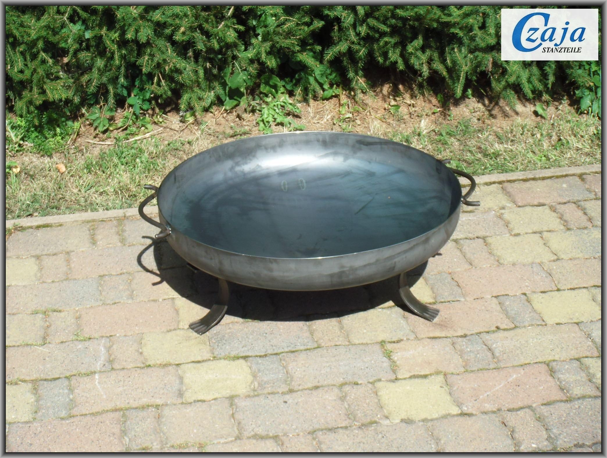 Czaja Stanzteile Fire Bowl 31 Inches, Ø 80 cm FS 2420