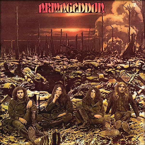 ARMAGEDDON - Armageddon [Remastered] [Reissue] - Amazon.com Music