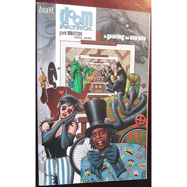 アメコミ・英語　3冊セット　ドゥーム・パトロール アメコミ・英語 3冊セット ドゥーム・パトロール 専用 ドゥーム