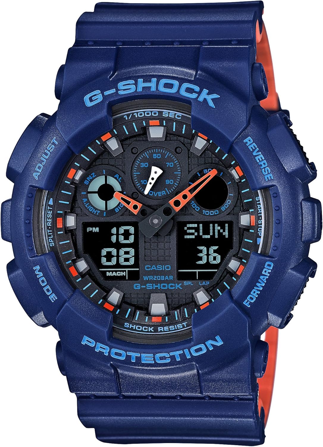 g shock ga 100 colors
