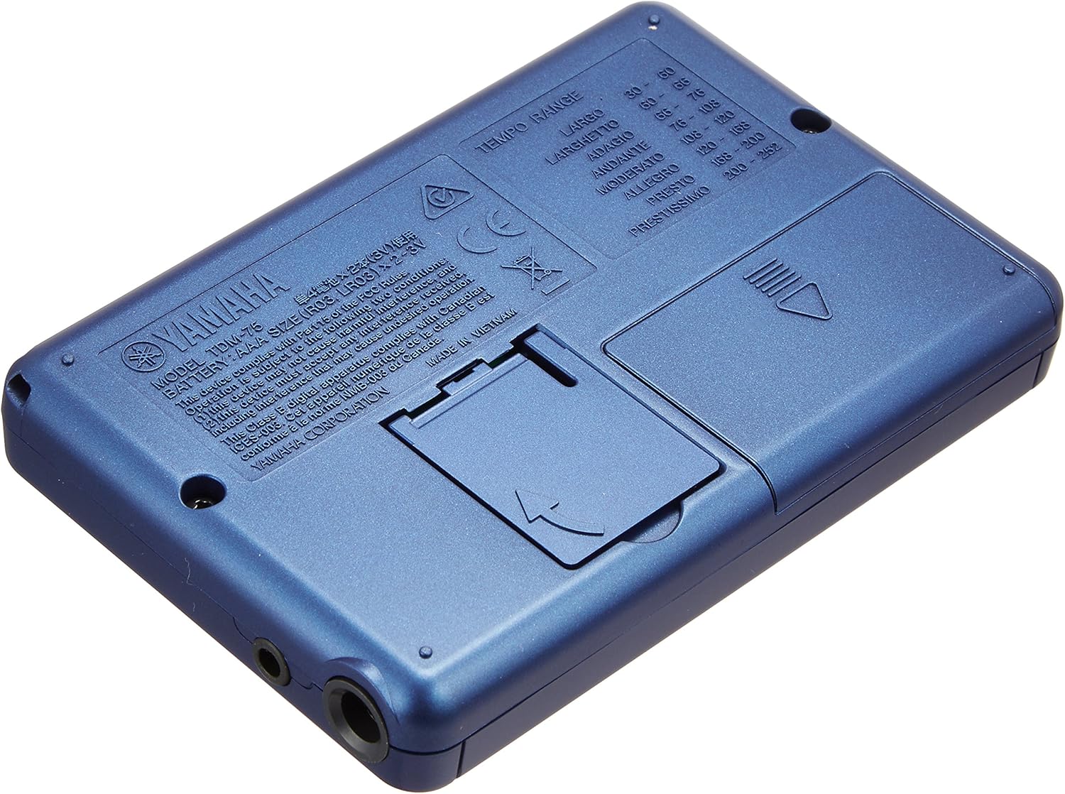 Amazon Yamaha チューナーメトロノーム ファンタジア Tdm 75df チューナー 楽器