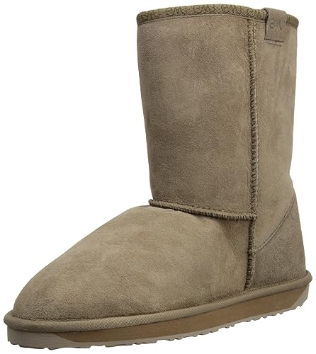 Emu Stinger Lo, Damen Schlupfstiefel, Braun (Mushroom), 35/36 EU