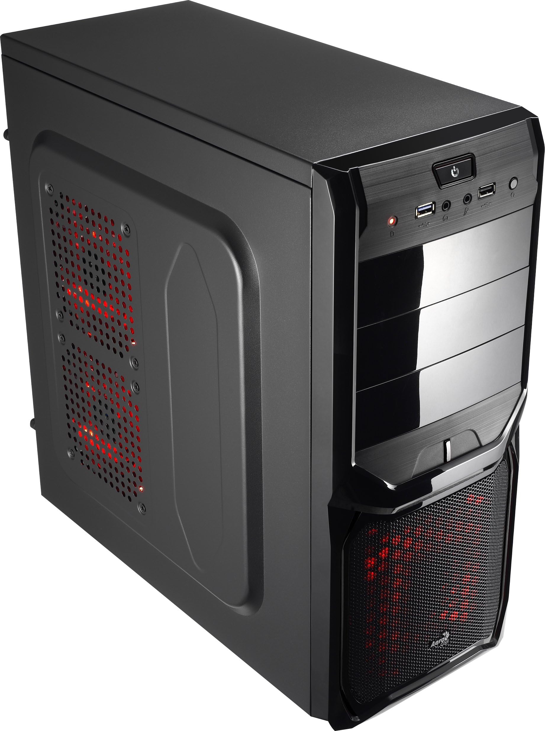 Aerocool Spain V3X Advance - USB 3.0&nbsp;PC Base Unit (Black)