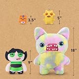 Fuggler Powerpuff Girls 9-Inch Plush Buttercup by ZURU Fun Ugly Monster Toy view 6