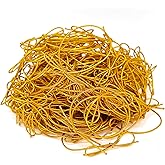 FQTANJU 200 Pcs 8 Inch Gold Stretch Loops with Pre Tied Bows Metallic Elastic Ribbon String Gold Elastic Cord for Gift Wrapping Crafts Tags Gift Boxes Bow