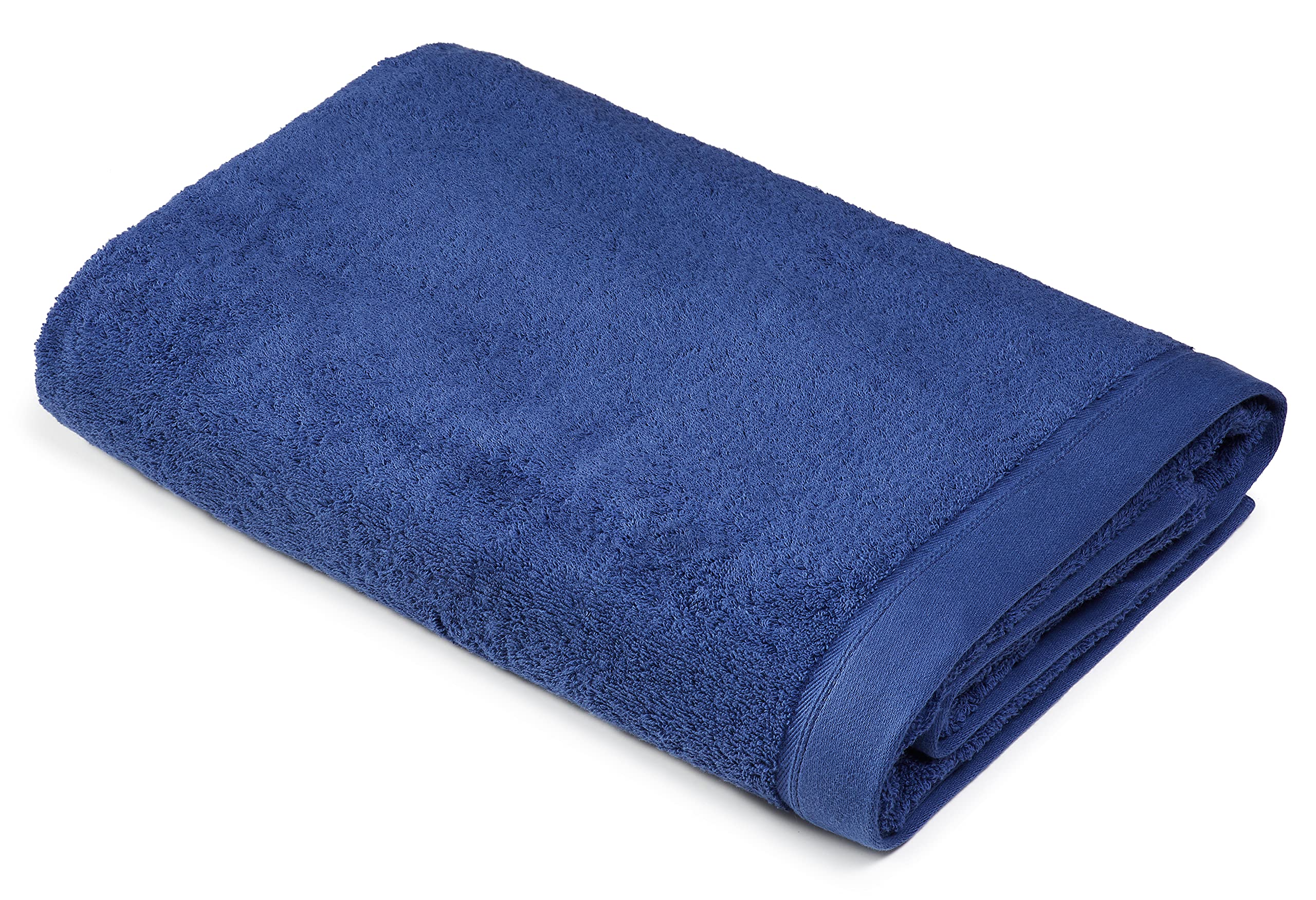 Sowel® Premium Bath Towel 100 x 150 cm, Hand Towel Made from 100% Organic Cotton, Made in Portugal, Navy