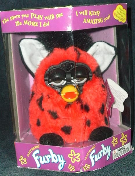 red furby 1998