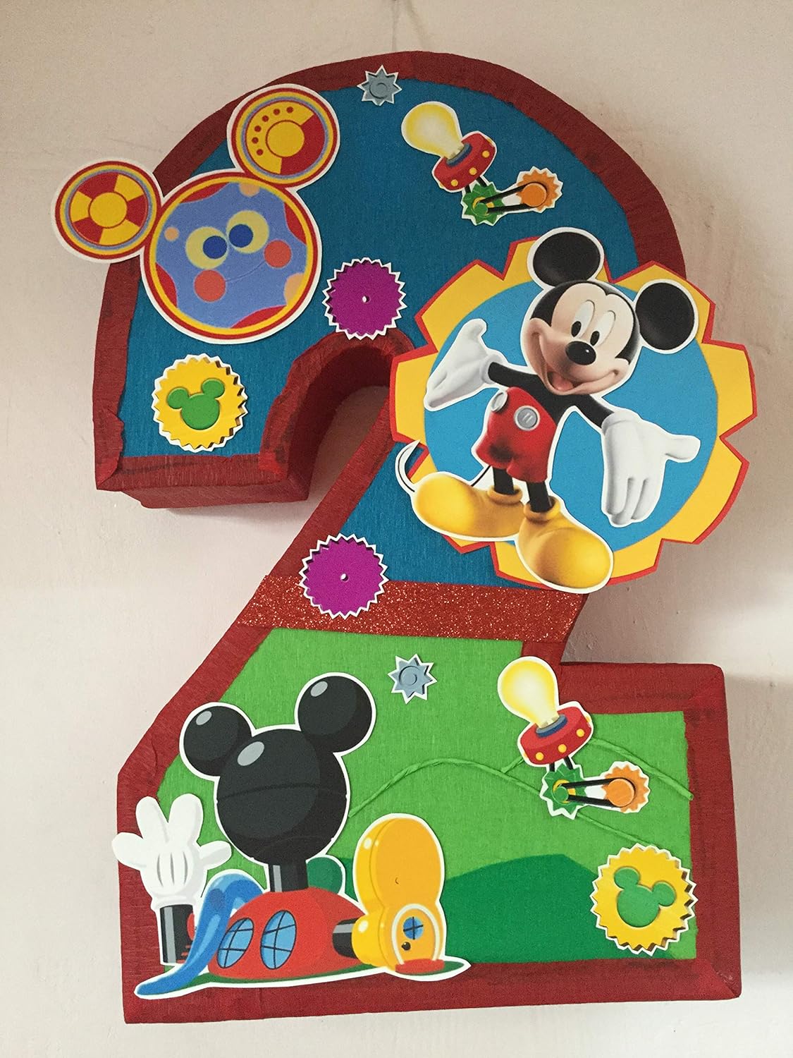 Stationery Party Supplies Ohtoodles Birthday Party Mickey Mouse Club House Mickey And Friends Ohtoodles Number 2 Pinata Party Supplies