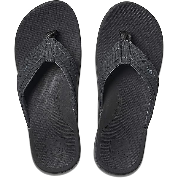 DAWGS Men's Black Slides | Ella's Arrow