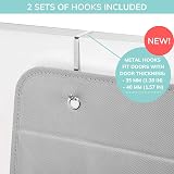 Vesta Baby Over Door Hanging Organiser with Hooks 4 Pocket Storage view 6
