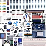 KINCREA Mega 2560 Project The Most Complete Ultimate Starter Kit Compatible with ArduinoIDE w/Tutorial, MEGA 2560 R3 Controll