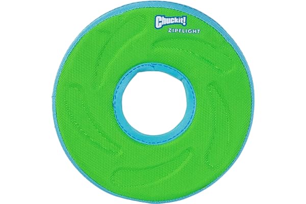 Chuckit! Medium Zipflight (Colors Vary)