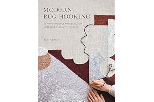 Modern Rug Hooking: 22 Punch Needle Projects for Crafting a Beautiful Home