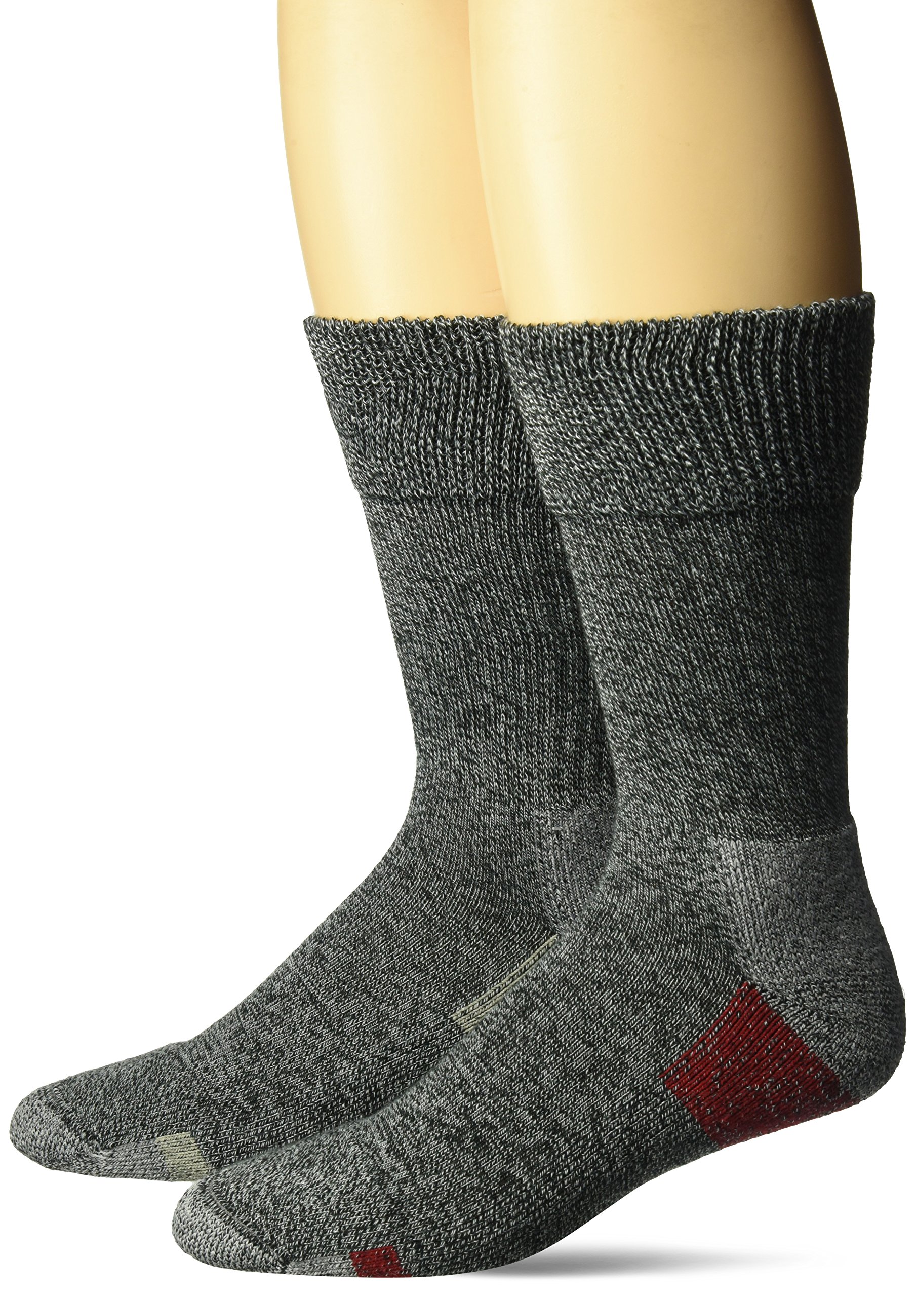 Dr. Scholl's Men's 2 Pack NonBinding Diabetes and Circulatory Odor