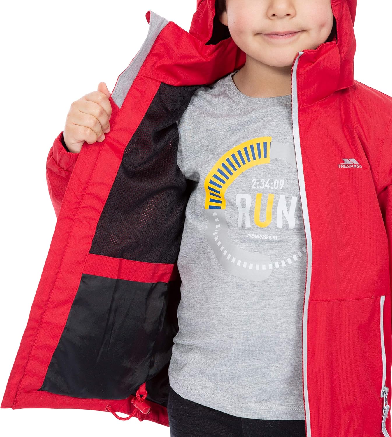 trespass overwhelm rain jacket